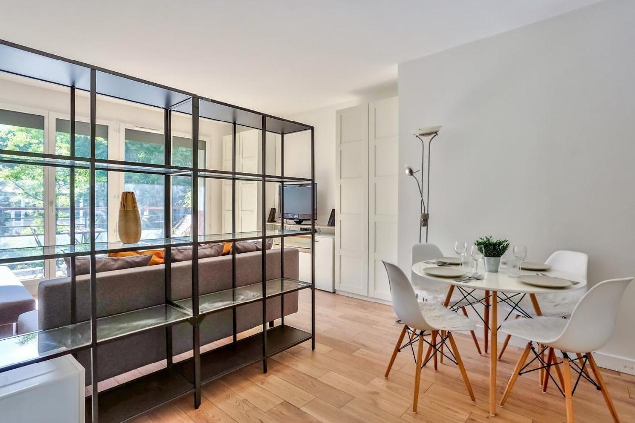 Studio - Appartement Quartier Montparnasse 2 Free Netflix Paris Exterior foto