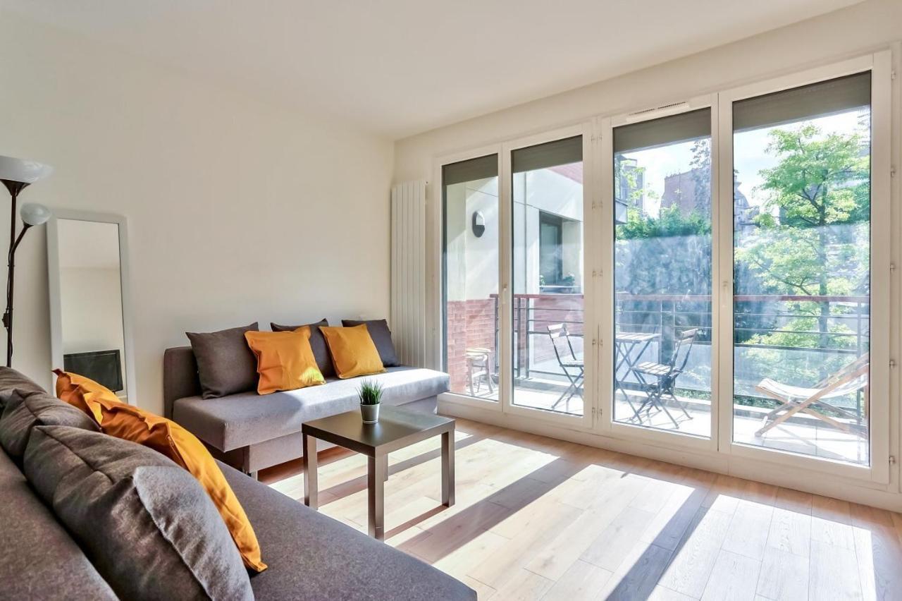 Studio - Appartement Quartier Montparnasse 2 Free Netflix Paris Exterior foto
