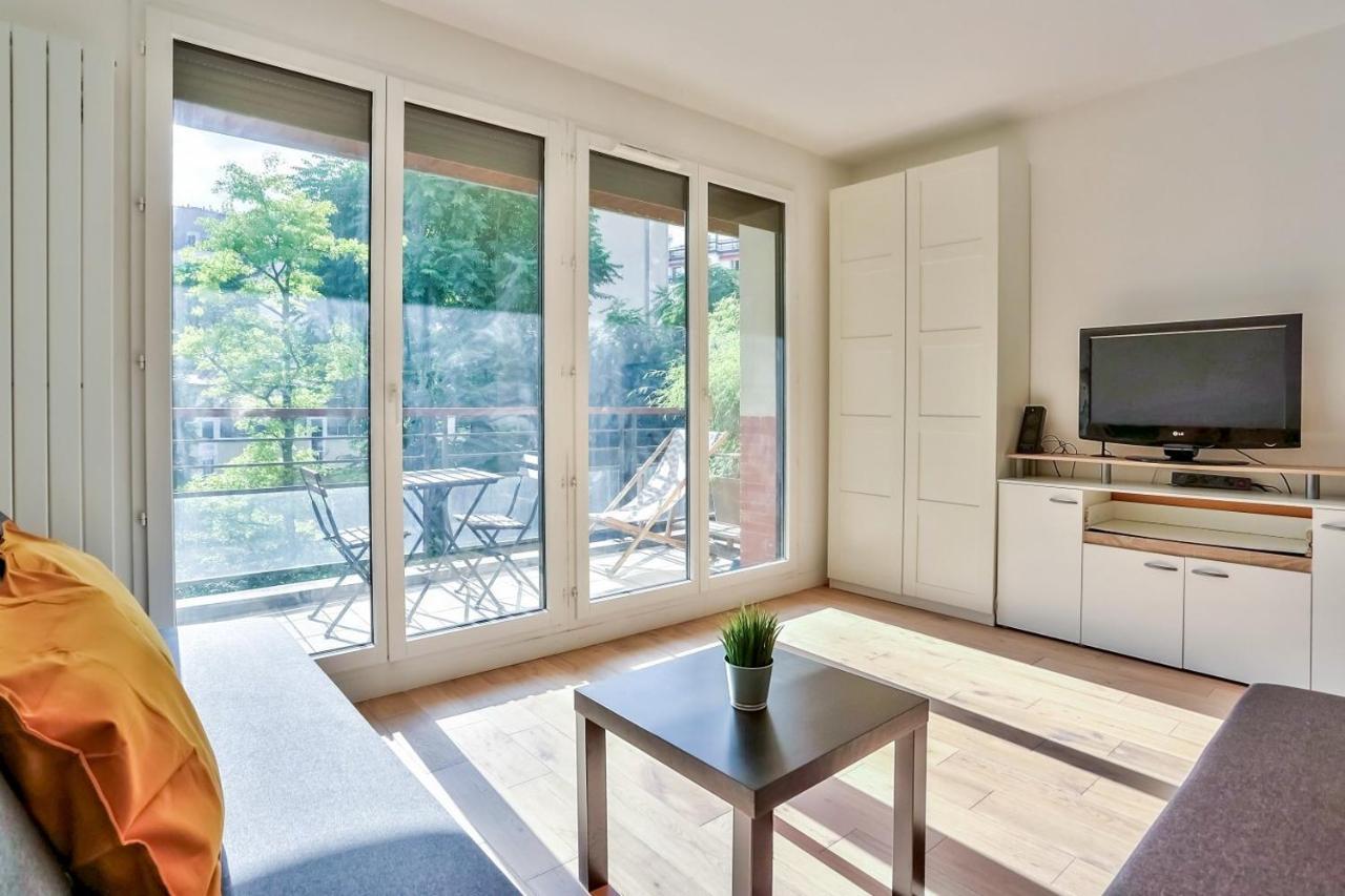 Studio - Appartement Quartier Montparnasse 2 Free Netflix Paris Exterior foto