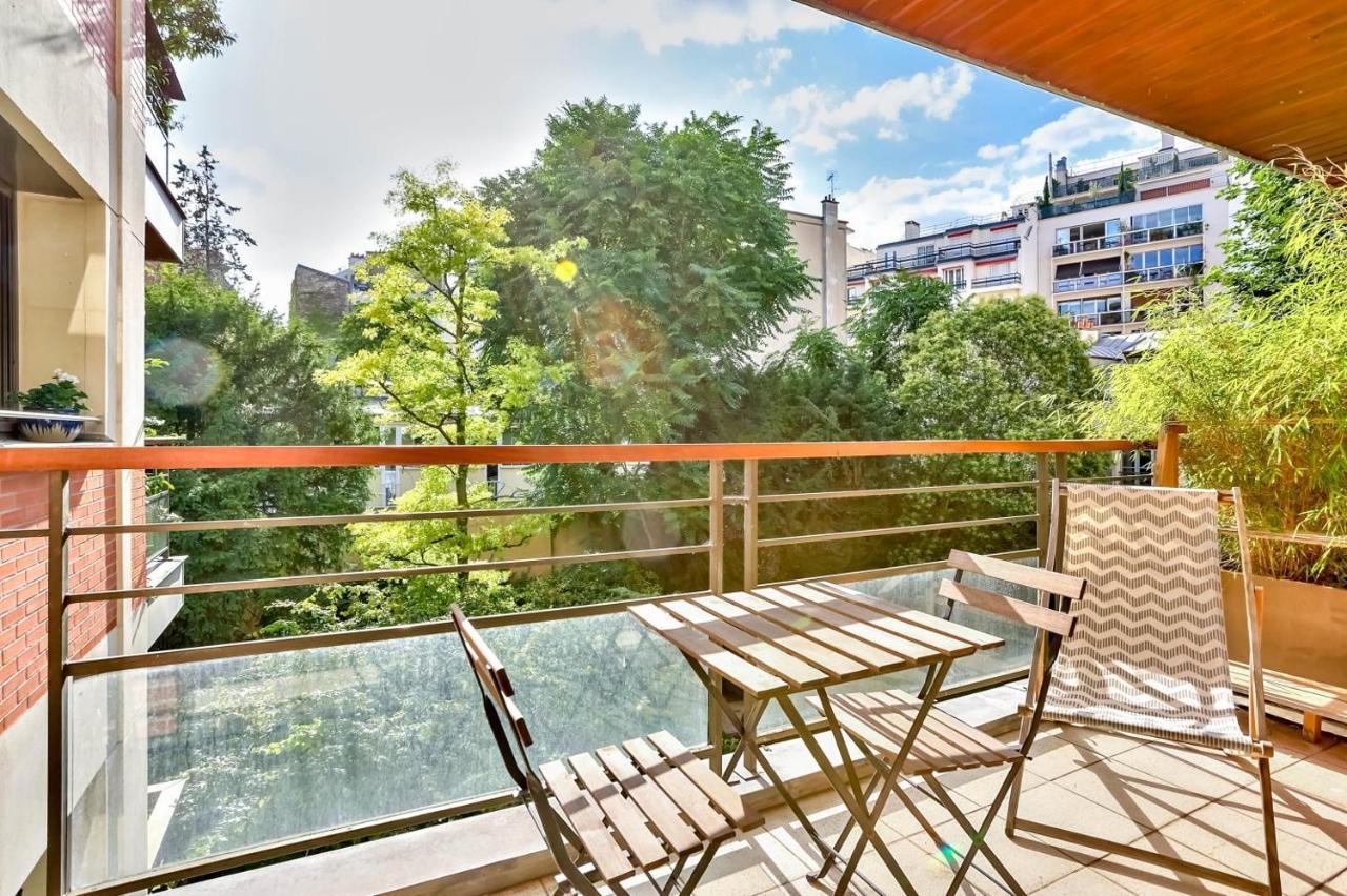 Studio - Appartement Quartier Montparnasse 2 Free Netflix Paris Exterior foto