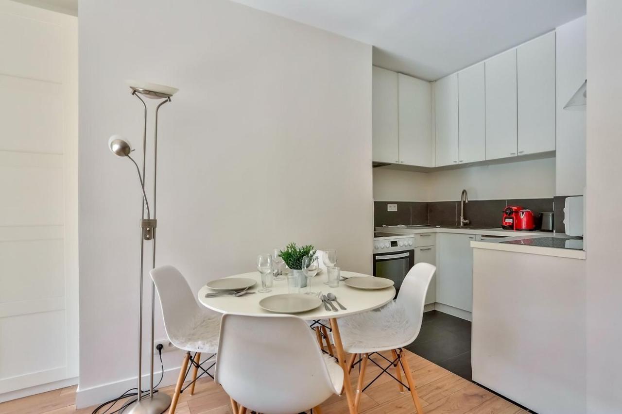 Studio - Appartement Quartier Montparnasse 2 Free Netflix Paris Exterior foto