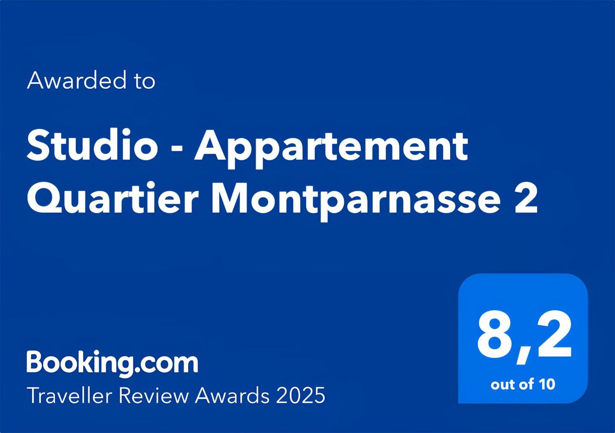 Studio - Appartement Quartier Montparnasse 2 Free Netflix Paris Exterior foto