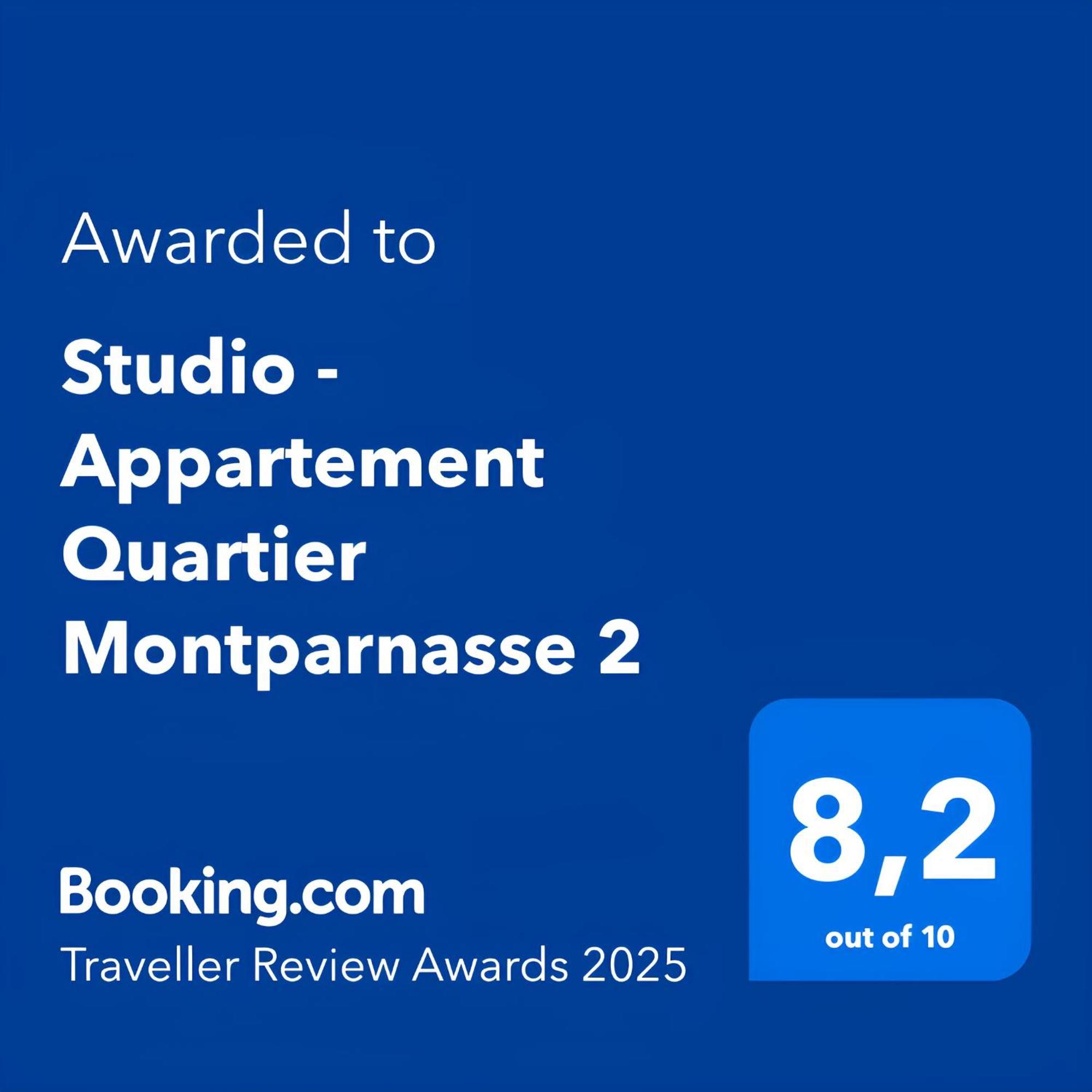 Studio - Appartement Quartier Montparnasse 2 Free Netflix Paris Exterior foto
